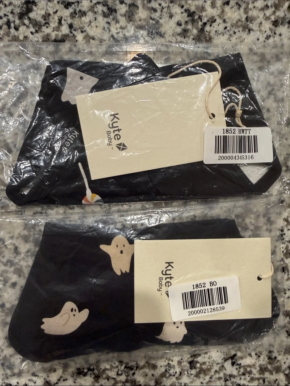 Kyte Baby Halloween Bibs Bundle Of 2